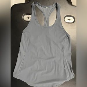 Lululemon Tank Top, Size 4, Grey